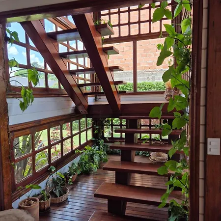 Casa Raizes - Atibaia Villa Exterior photo