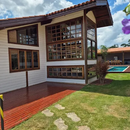 Casa Raizes - Atibaia Villa Exterior photo